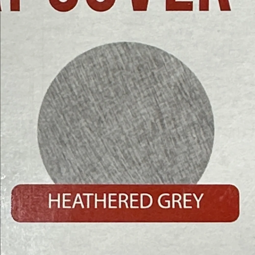 Majestic Pet‎ Universal Hammock Back Seat Cover Heathered Gray